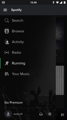 Spotify Running got to Android