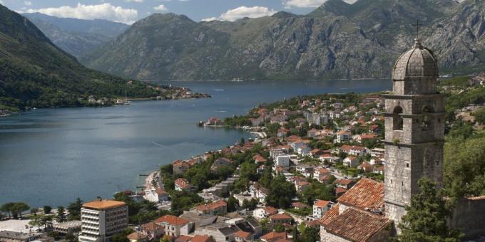 European cities: Tivat, Montenegro