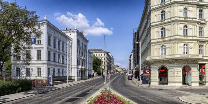 Top cities in terms of living: Vienna