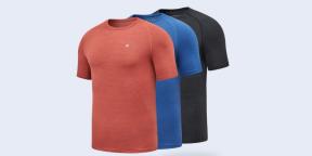 Xiaomi Huami and released an inexpensive quick-drying T-shirt for sports