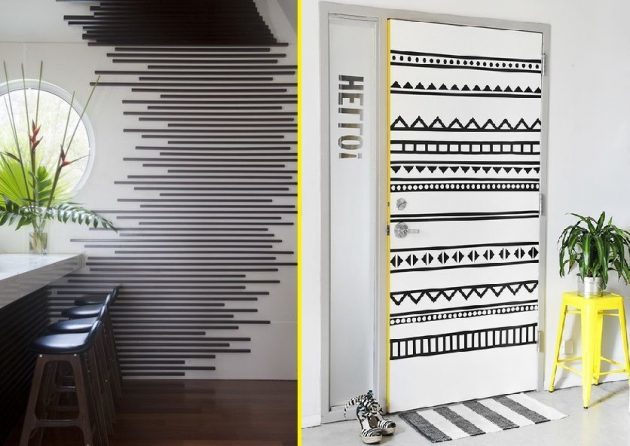 electrical tape: design room