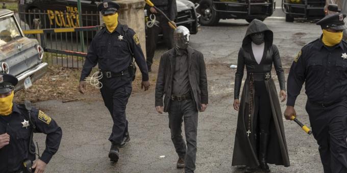 The series "Watchmen"