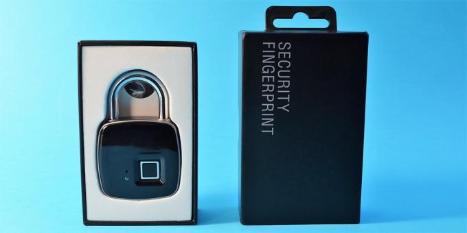 smart lock USB Rechargeable Smart Keyless Fingerprint Lock