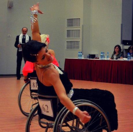 Wheelchair Dance Sport