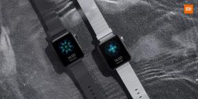 Xiaomi Mi Watch Show clock to Wear OS and Google Pay