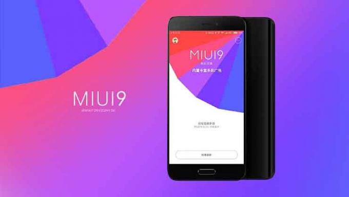 MIUI 9: Topic