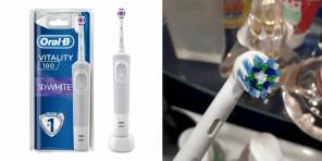 Must-have: Oral-B whitening electric toothbrush