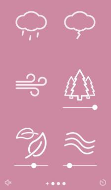 Noisli for iOS: background sound to your taste