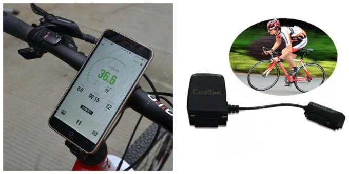 Gadgets bicycle: speed sensor