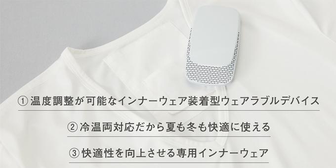 Portable air conditioner from Sony