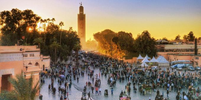 Where to go in April in Marrakech, Morocco