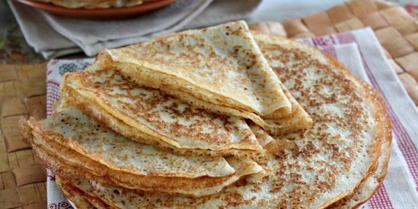 Pshonnye yeast pancakes - recipes