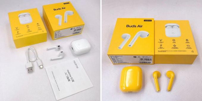 Headphones Realme Buds Air