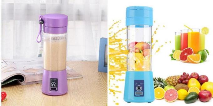 Portable blender