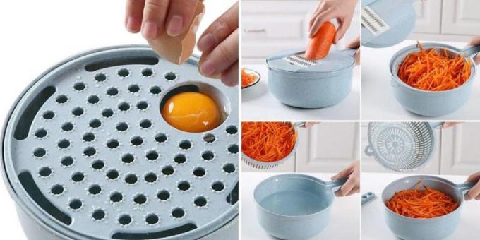 multifunctional colander