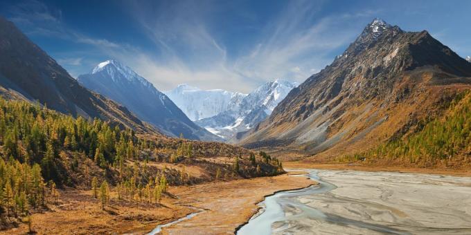 Holidays in Russia: Altai