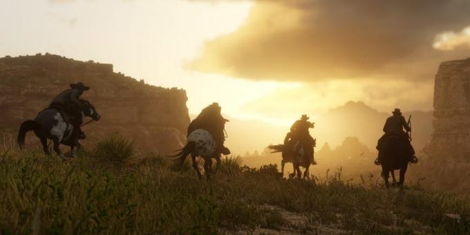 the passage of Red Dead Redemption 2: Take care of the horse