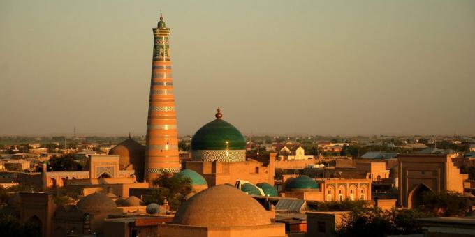 Unusual destinations: Uzbekistan