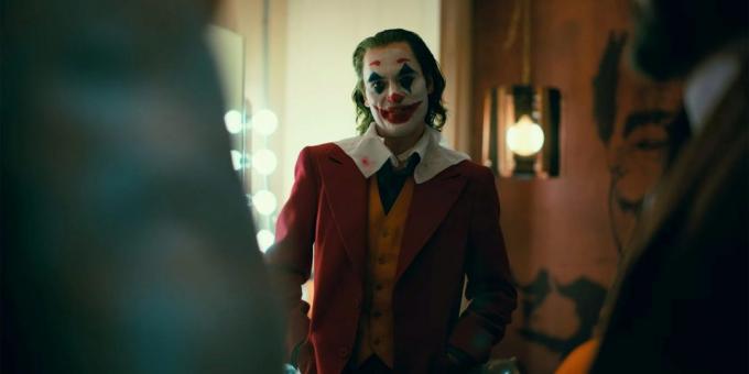 "Joker", a film in 2019