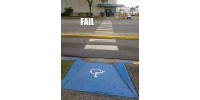 20 examples of the terrible ramps for people in wheelchairs
