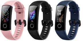 Honor Band 5 will be the answer to Xiaomi Mi Band 4