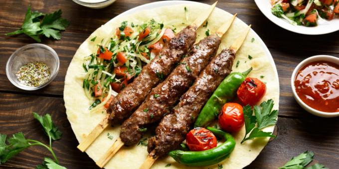 Pakistani beef kebab