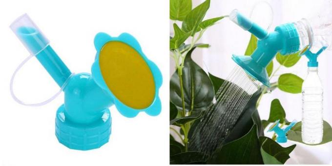 Nozzle for watering plants