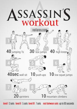 11 sets of exercises that will make you a superhero
