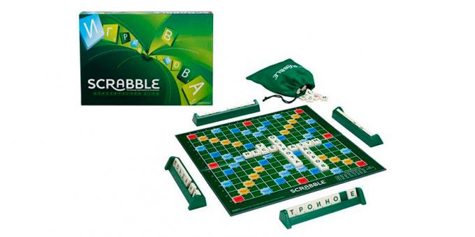 Board games, "Scrabble"