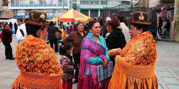 residents of Bolivia