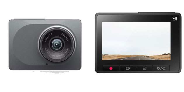 DVR YI Smart Dash Camera