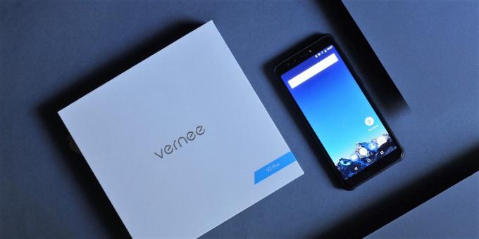 Vernee V2 Pro: Packaging