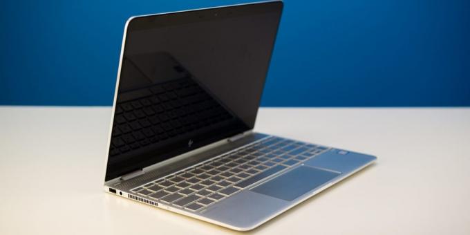 HP Spectre x360: appearance