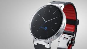 Alcatel OneTouch Watch - long-lasting smart watch with flagship features and democratic price
