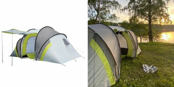 Tents: Atemi Seliger 4 CX