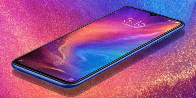 Features Xiaomi Mi 9: Screen