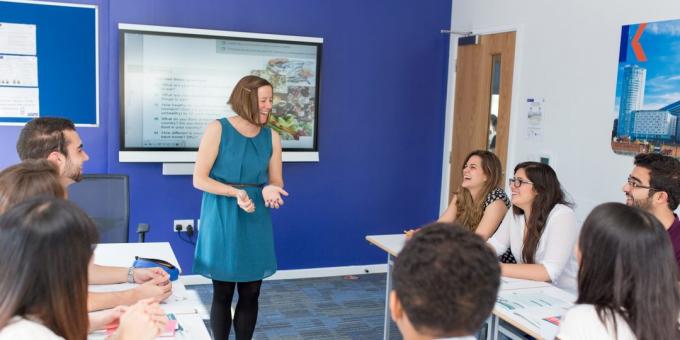 The Kaplan English schools training takes place in an atmosphere of total immersion in the environment