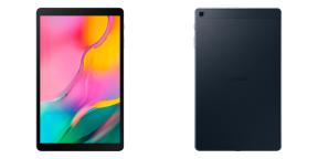 Must take: Samsung tablet with 10-inch display