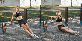 Outdoor exercise: how to pump your body full of free gym