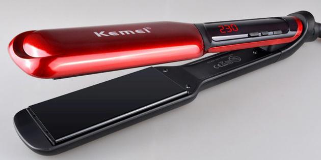 Hair straightener