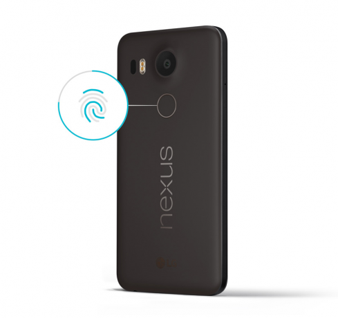 Nexus 5X and Nexus 6P: fingerprint