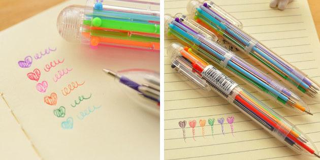 Multi-color ballpoint pen