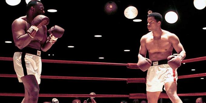 Films about boxing: "Ali"