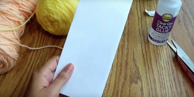 Make a paper strip