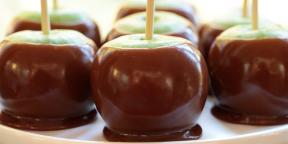 How to cook a delicious candy apple