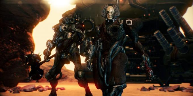 Free games for the PlayStation 4: Warframe