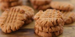 10 recipes tasty and simple cookies of three ingredients