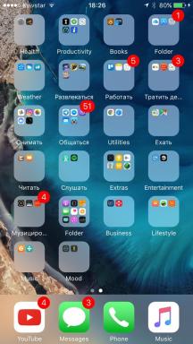 9 the most convenient ways to place on the iPhone application icons