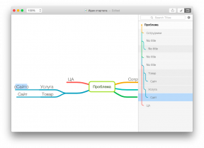 MindNode for OS X - a handy tool to create mind maps
