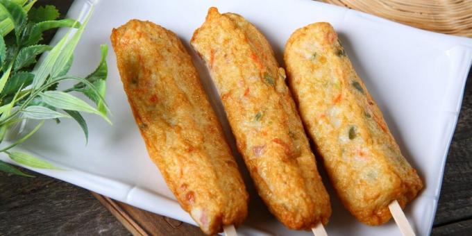 Korean fish sticks